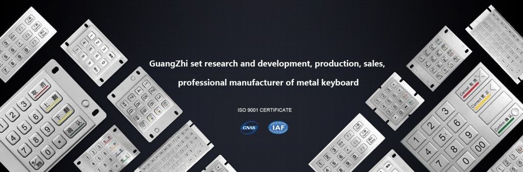 Industrial Numeric Keypad