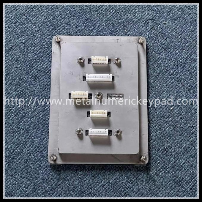 ODM 24 Key Backlit Numeric Keyboard Access Control Digital Metal Keyboard