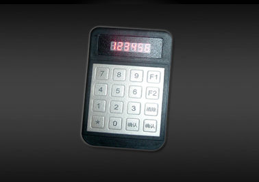 Usb Interface Abs Keyboard For Bus Ticket Machine Durable Watertight
