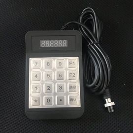 Usb Interface Abs Keyboard For Bus Ticket Machine Durable Watertight