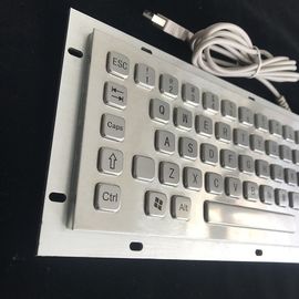 Waterproof 67 Key Keyboard , Metal Mechanical Keyboard With Fn Function Keys