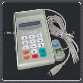 Wired Plastic Pin Code Keyboard Usb Interface For Electronic Payment System