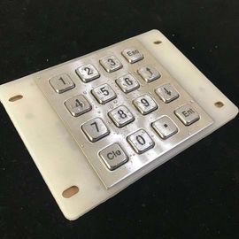 Usb Interface Waterproof Keypad Stainless Steel Digital Button With Backlight