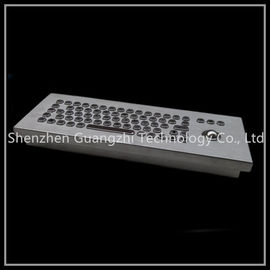 Stainless Steel 68 Key Keyboard , Ip67 Waterproof Computer Keyboard