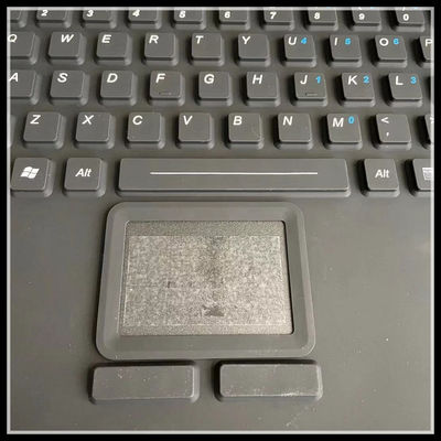 Waterproof Antibacterial Silicone Rubber Keypad For Hospital Equipment