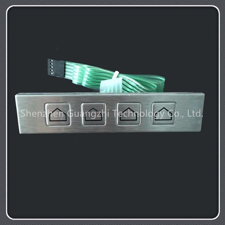 Atm Keyboard Function Keys Around / Front Mounting Customized Layout
