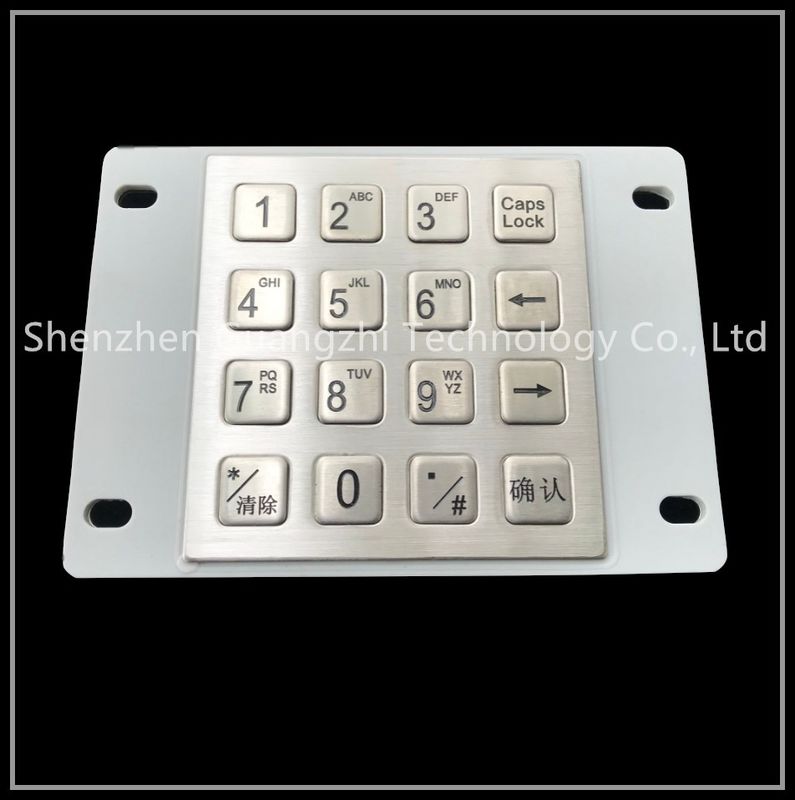 Laser Engraving Industrial Numeric Keypad For Industrial Equipment Control