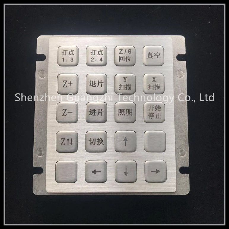 Easy Installation Embedded Numeric Keypad 20 Keys Type With Usb Interface