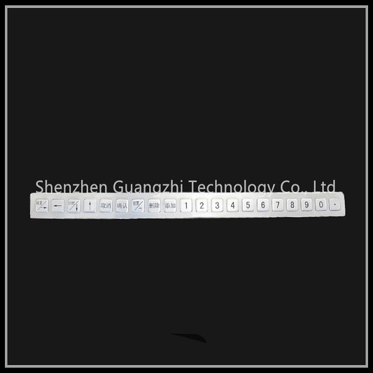Panel Installation Led Keypad Multifuctional Ip67 Protection Level Anti Pickling