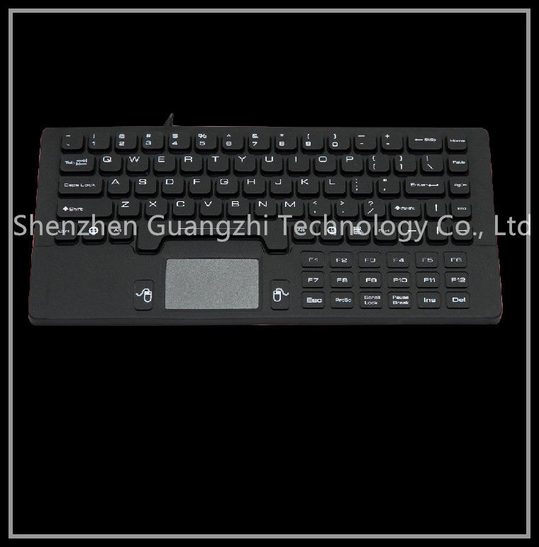Oilproof Custom Rubber Keypad With Mouse Touch Screen Waterproof Dustproof