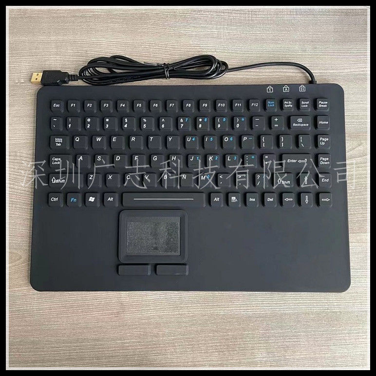 Waterproof Antibacterial Silicone Rubber Keypad For Hospital Equipment